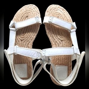 Tory Burch Espadrille Sandals Size 8